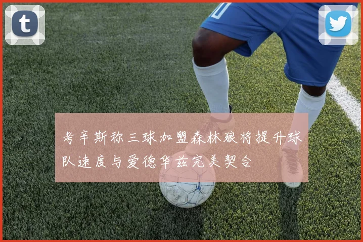 考辛斯称三球加盟森林狼将提升球队速度与爱德华兹完美契合