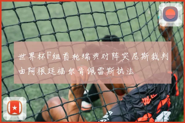 世界杯F组首轮瑞典对阵突尼斯裁判由阿根廷福尔肯佩雷斯执法